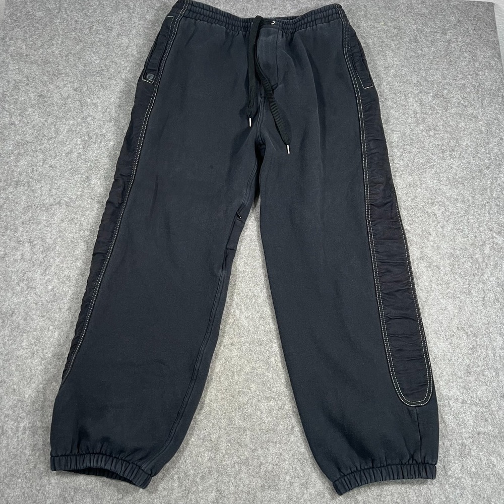 Ruff  Ryders Denim Co. Vintage 90's Black Jogger Sweatpants Men's Size XL